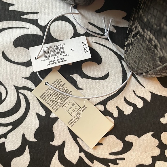 Faux Snakeskin Booties - Picture 5 of 7